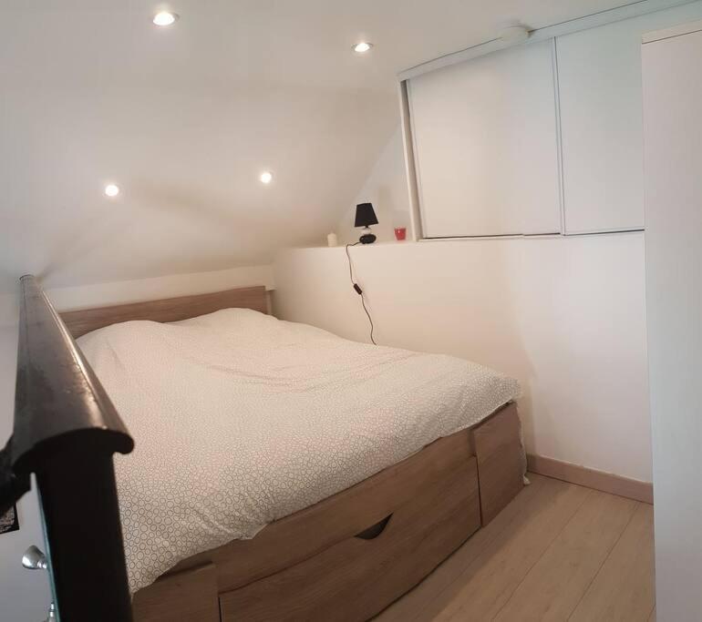 Studio Avec Clim A 100M Plage - 15Min Centre Ville Nice Exterior foto